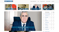 Desktop Screenshot of haberads.com